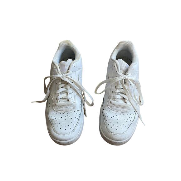 Nike White Air Force 1 Sneakers Low Top Men's 8 - Picture 2 of 8